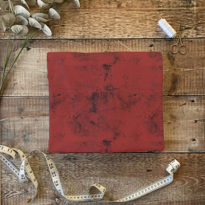 Roter Jersey Kombistoff Meterware OEKO-TEX 100 für Kinderstoffe