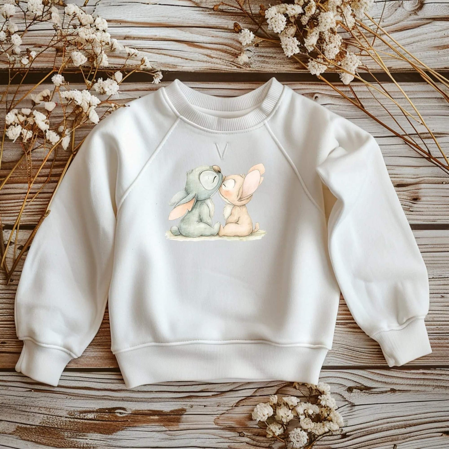 Bügelmotiv Alien Kinder Pullover Geschenkidee DIY
