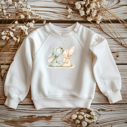 Bügelmotiv Alien Kinder Pullover Geschenkidee DIY
