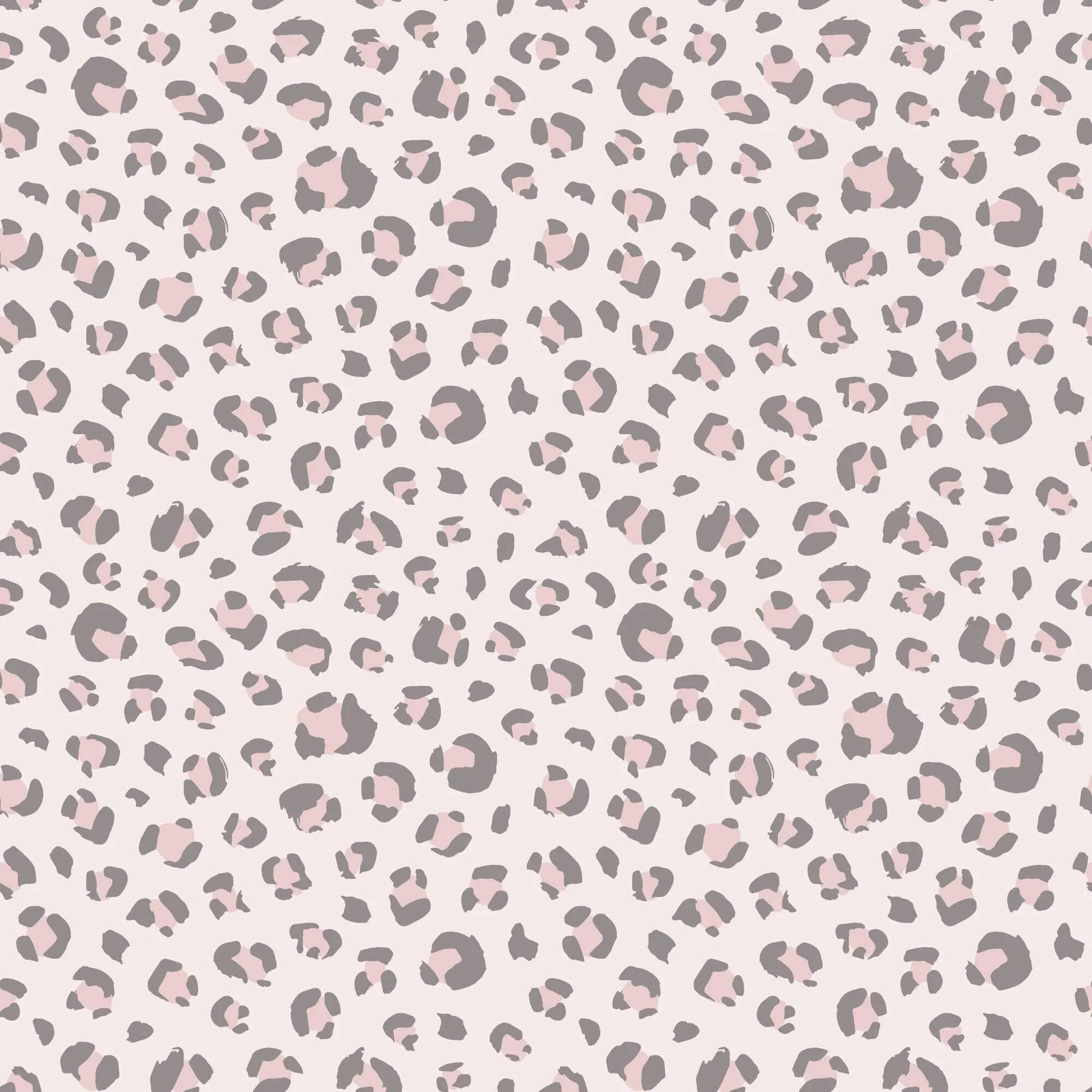 „Jersey Kinderstoff mit Leoprint – OEKO-TEX zertifiziert & stylisch illustriert“