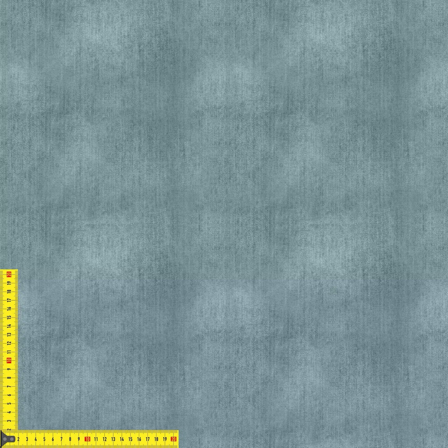 „Minky Glatt Stoff Demin Blau-Grün – OEKO-TEX zertifiziert & ideal für Kuscheldecken“
