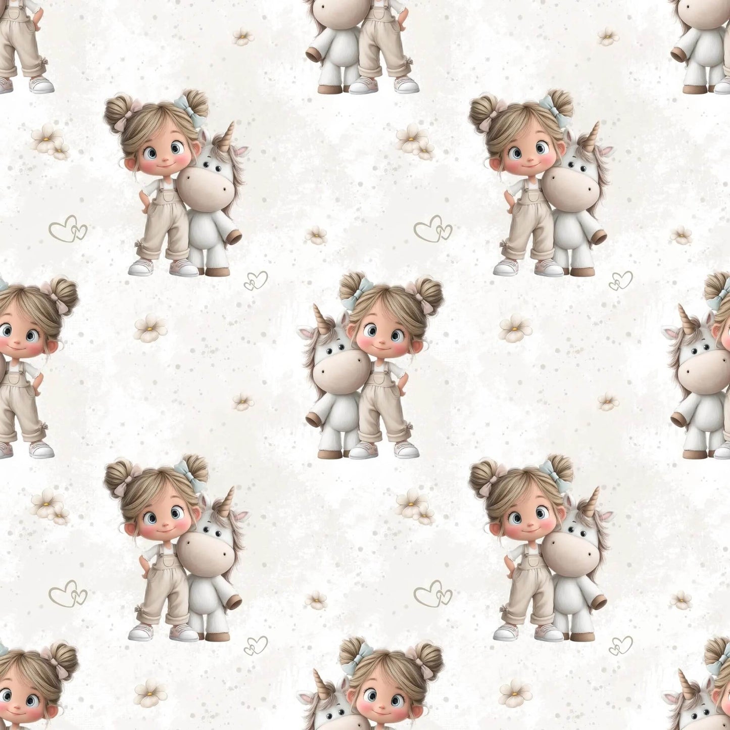 „Minky Glatt Stoff Kuschelhornmotiv – OEKO-TEX zertifiziert & ideal für Kuscheldecken“