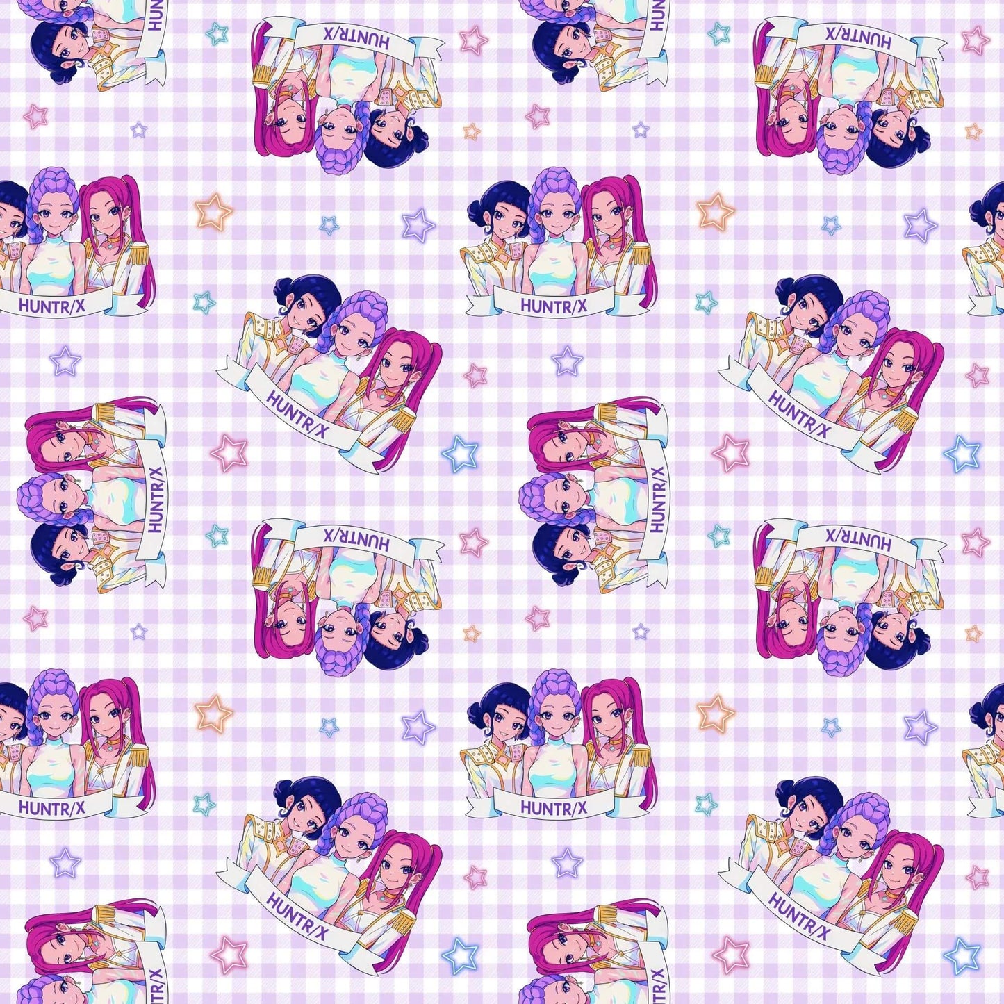 K Popband Stoff kariert Detailaufnahme Kinderstoff OEKO TEX Muster
