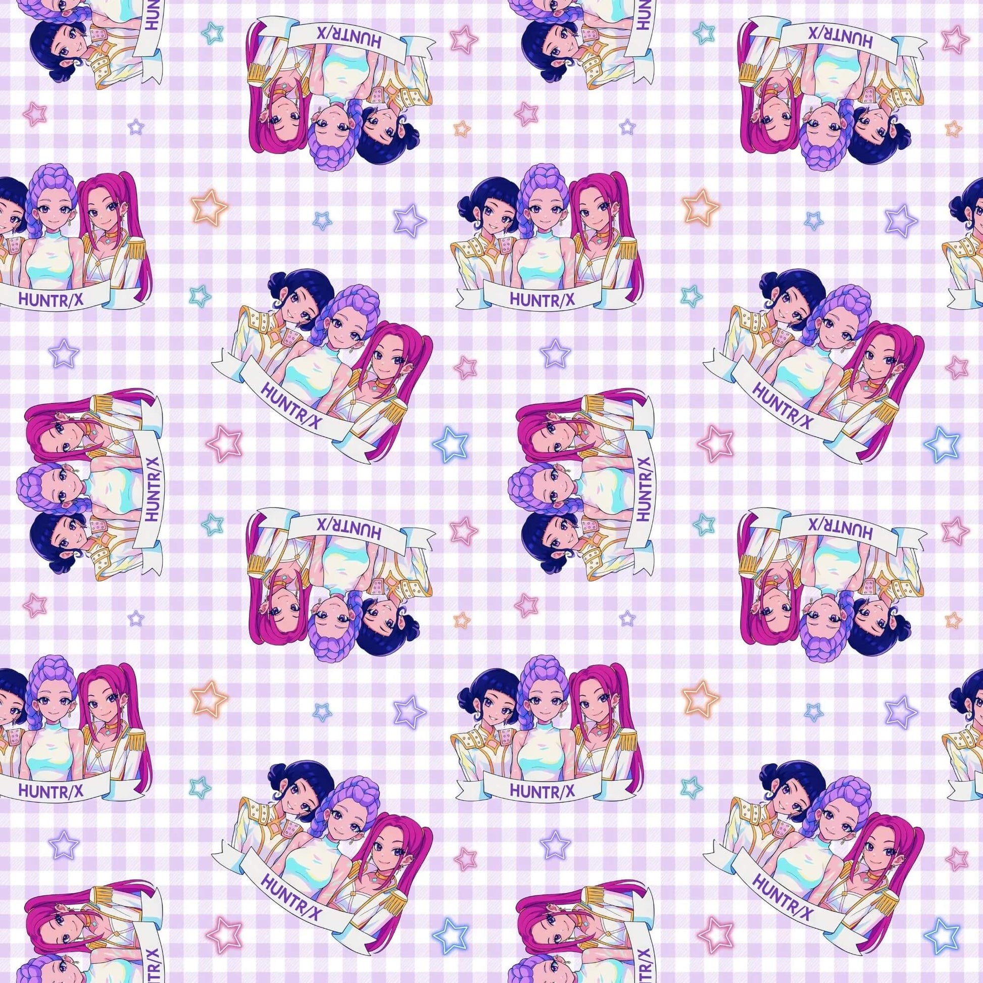 K Popband Stoff kariert Detailaufnahme Kinderstoff OEKO TEX Muster
