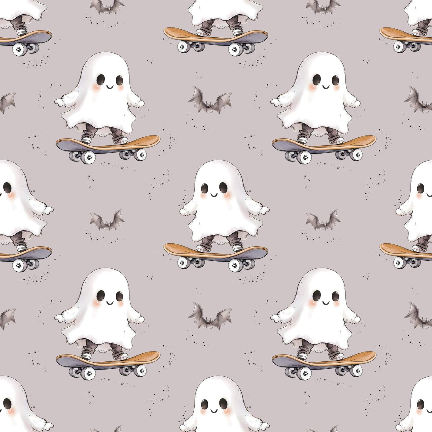 Halloween Stoff Ghost Rider Jersey French Terry Kinderstoff OEKO TEX
