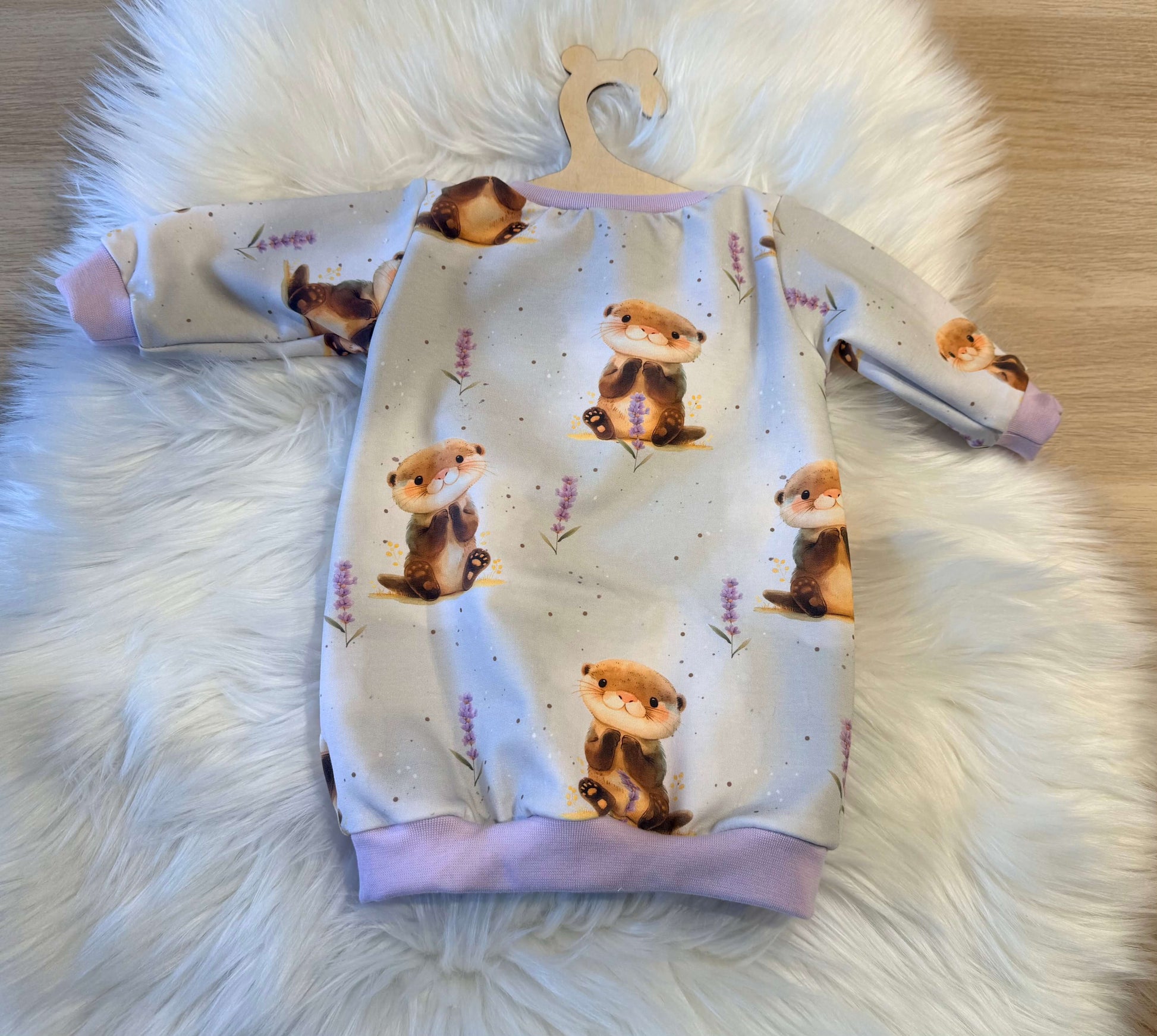 Baby Outfit Otter Kleid Alltag bequem weich
