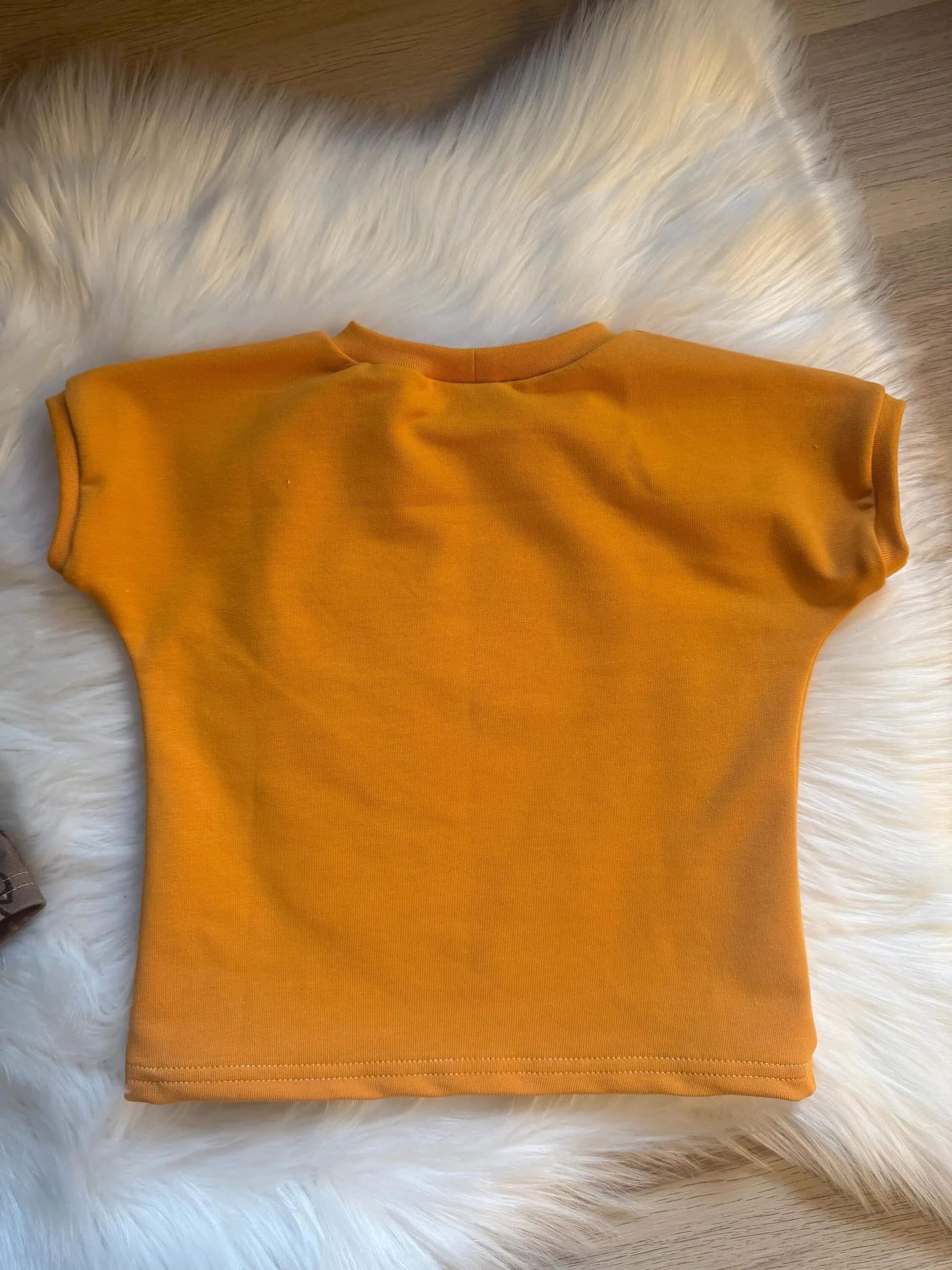 Rückansicht T Shirt 