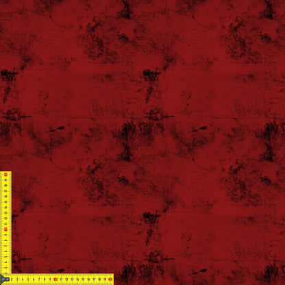 OEKO-TEX 100 Jersey Stoff Rot für Weihnachtskombi mit Motivstoff