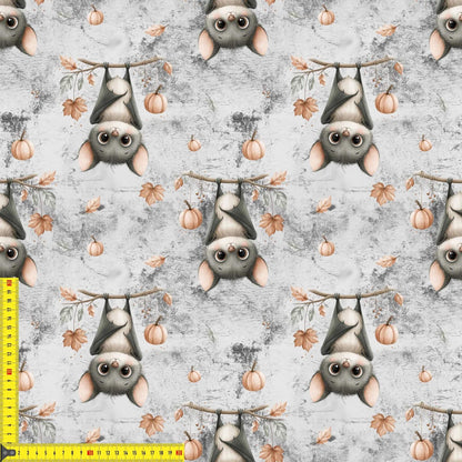 Jersey Stoff Fledermauszauber für Babykleidung und Kinderkleidung OEKO TEX 100
