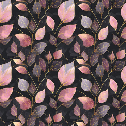 OEKO-TEX 100 Jersey Stoff Blumen rosa schwarz für Kinderkleidung