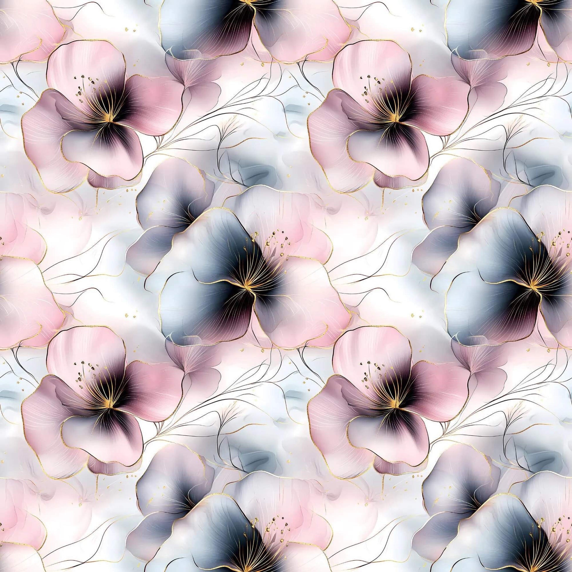 „Minky Glatt Stoff Rosé-Blüten – OEKO-TEX zertifiziert & ideal für Kuscheldecken“
