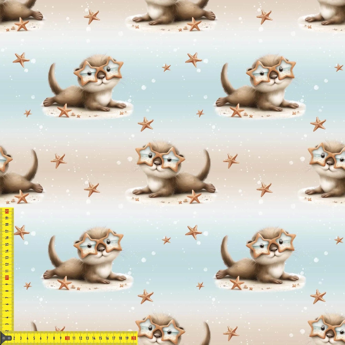 Minky Musselin Softshell Otter Stoff Meterware Kinder
