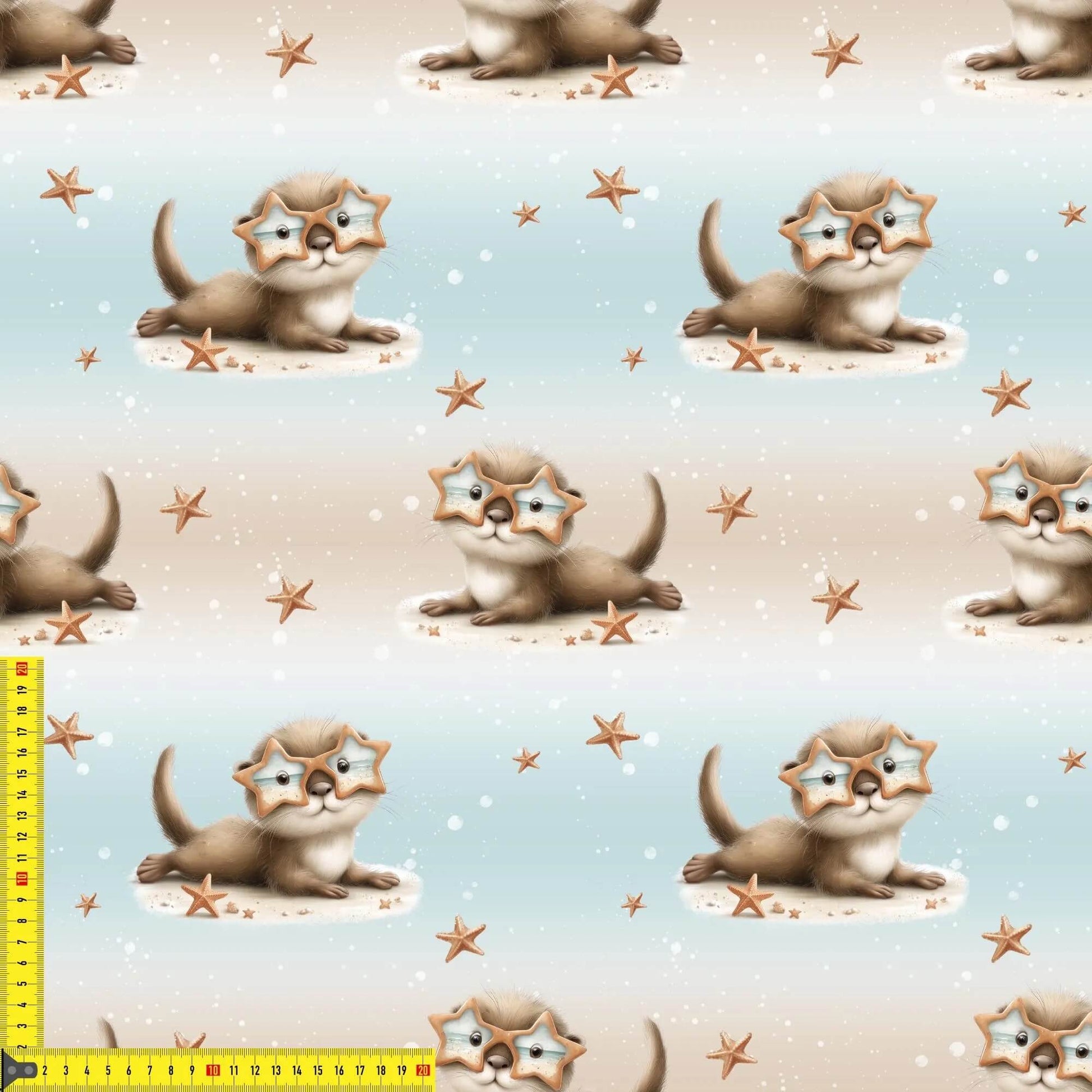 Minky Musselin Softshell Otter Stoff Meterware Kinder
