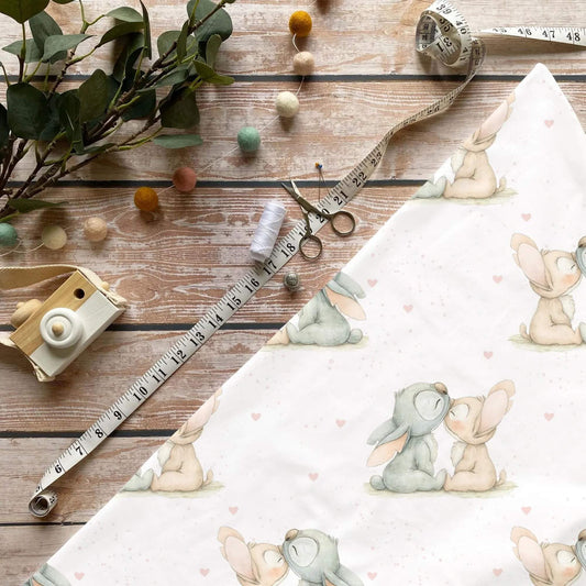 „Ausserirdische Freunde Stoff Meterware – ideal fuer Kinderkleidung & Fantasieaccessoires“