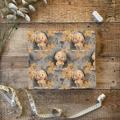 „Coole Ente Stoff Meterware – ideal fuer Kinderkleidung & Streetwear Accessoires“