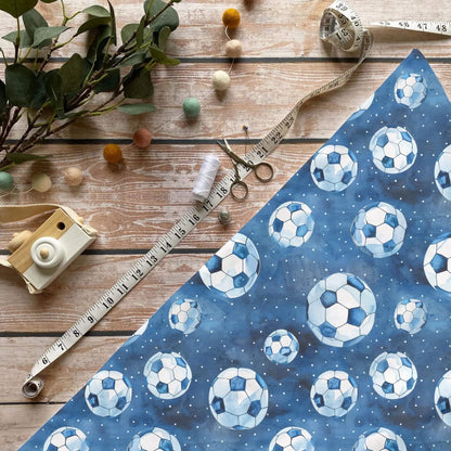 Fußball Stoff Meterware für sportliche Kinderkleidung