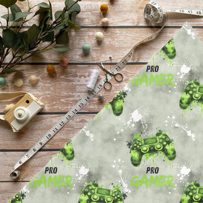 Pro Gamer Stoff Meterware für moderne Kinderkleidung