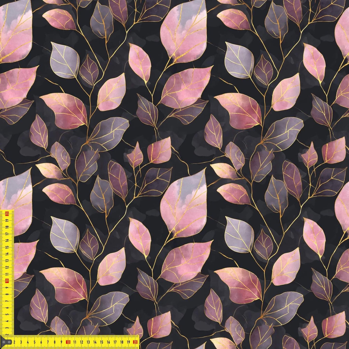 Kinderstoff Meterware Blumenmuster auf Baumwolle OEKO-TEX 100