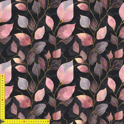 Kinderstoff Meterware Blumenmuster auf Baumwolle OEKO-TEX 100