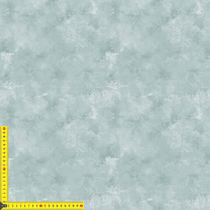 Hochwertiger türkiser Jersey Kombistoff mit dezenter Struktur – OEKO-TEX Standard 100 Kinderstoff