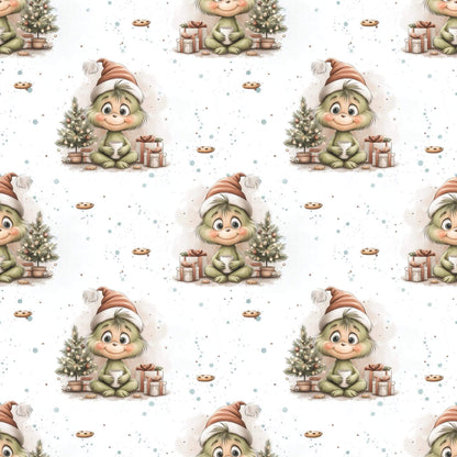 Stoff Meterware Weihnachten Kinder Softshell Musselin Minky

