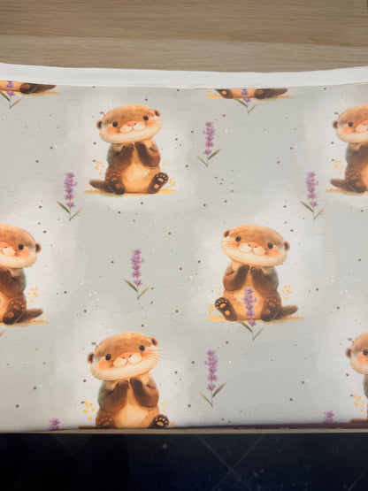 OEKO-TEX 100 zertifizierter French Terry mit Tierdesign für Kinder