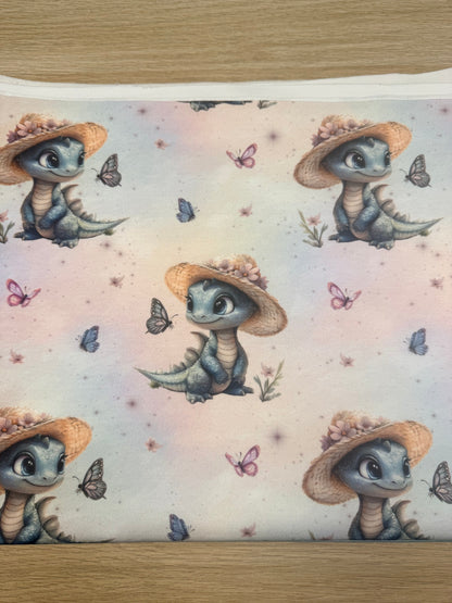 OEKO-TEX 100 zertifizierter French Terry mit Sommermotiv für Kinder