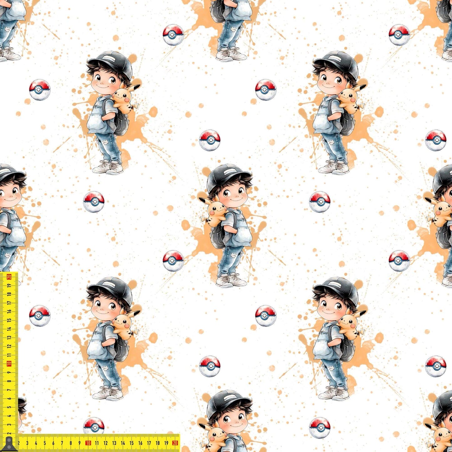 „French Terry Meterware mit Action-Flair – perfekt für Pullover & Pumphosen“