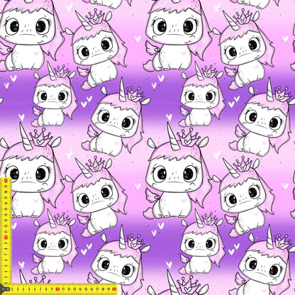 „French Terry Meterware mit Zauberflair – perfekt für Pullover & Pumphosen“