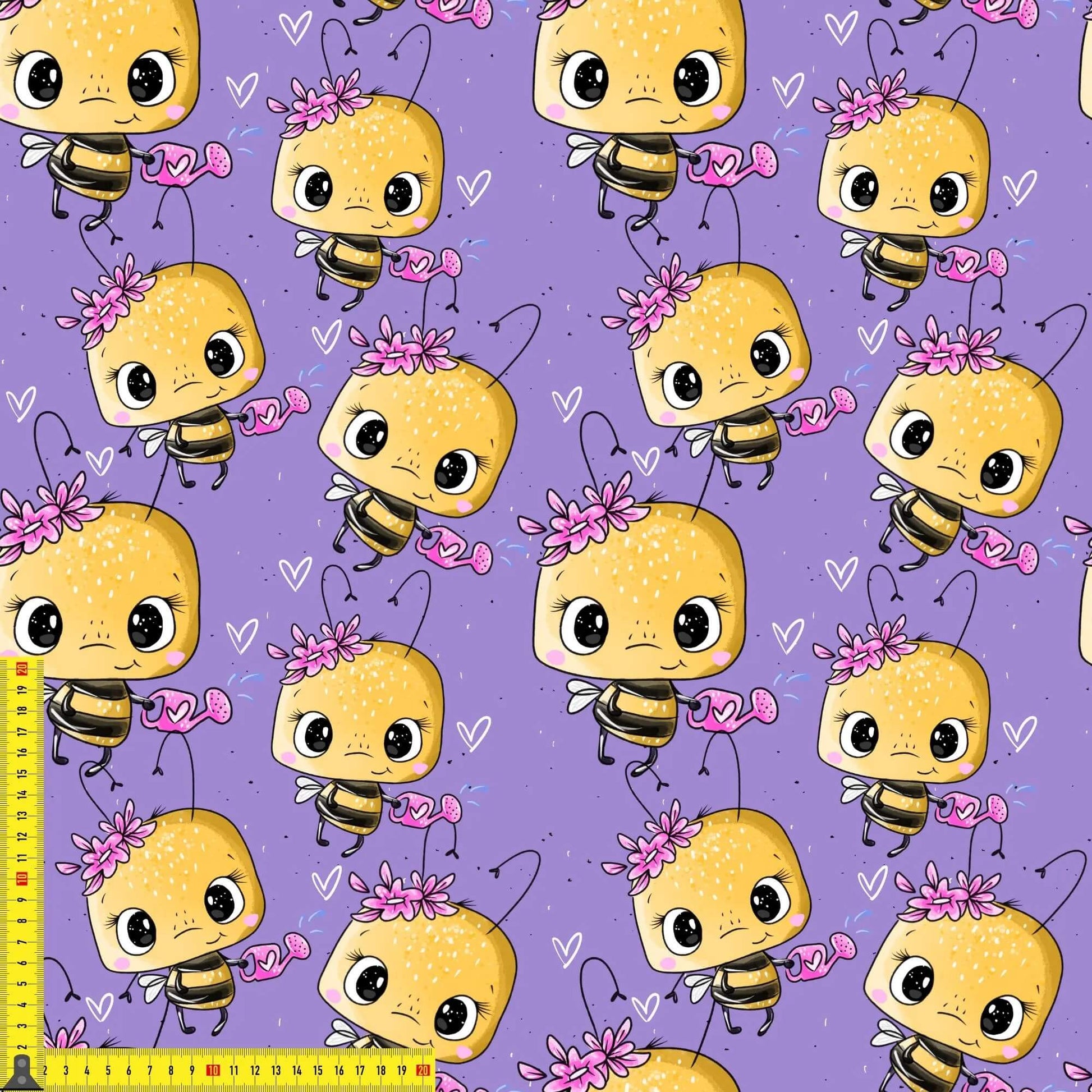 „French Terry Meterware mit Summflair – perfekt für Pullover & Pumphosen“