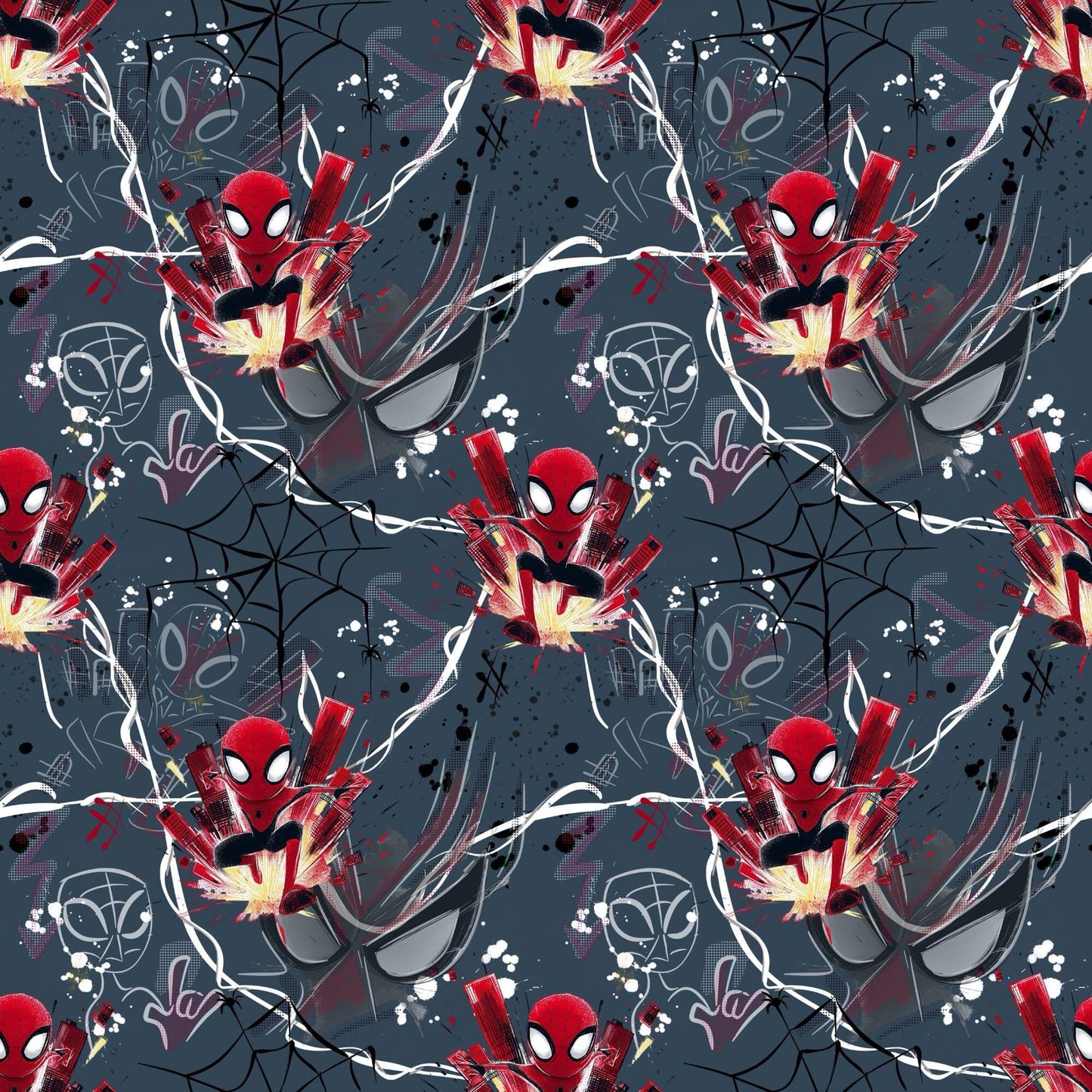 „French Terry Meterware mit Action-Flair – perfekt für Pullover & Pumphosen“