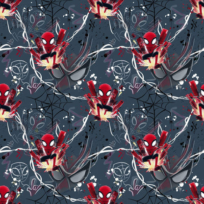 „French Terry Meterware mit Action-Flair – perfekt für Pullover & Pumphosen“